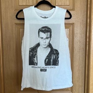 Crybaby Johnny Depp Muscle Tank
